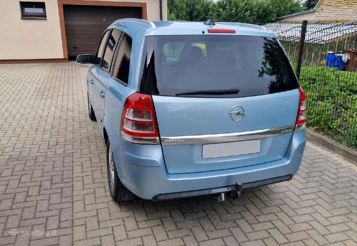 Parduodama opel zafira - nuotraukos Nr. 2