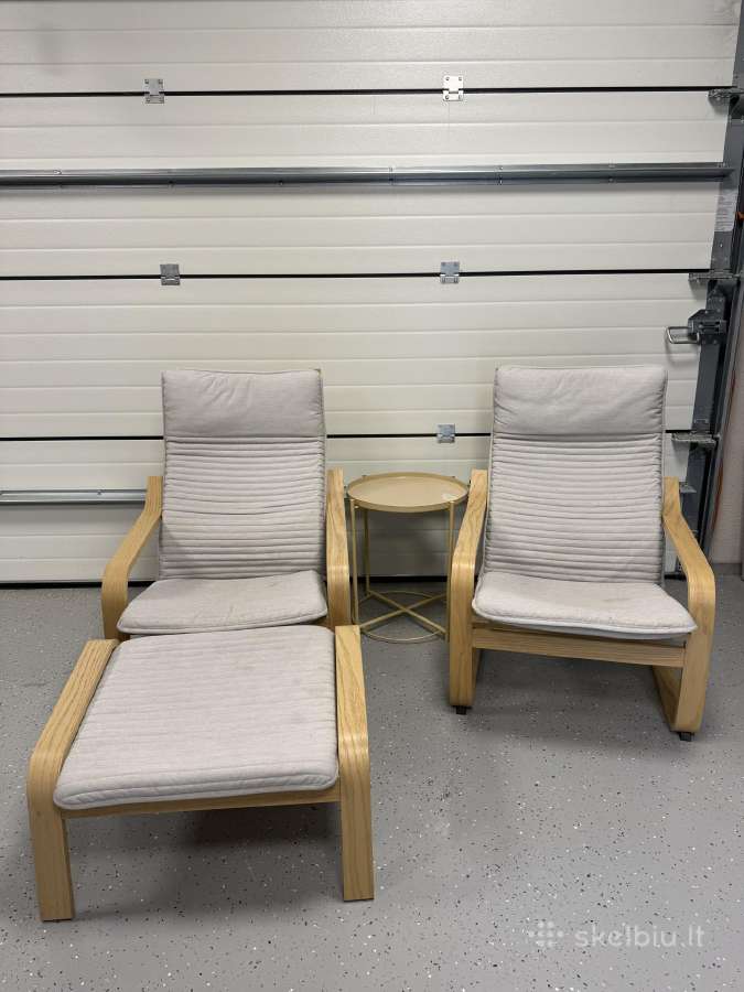 Ikea foteliukai/ kreslai - supami