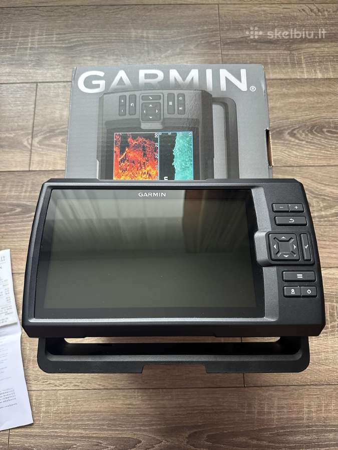 Garmin Striker 9sv + Gt52