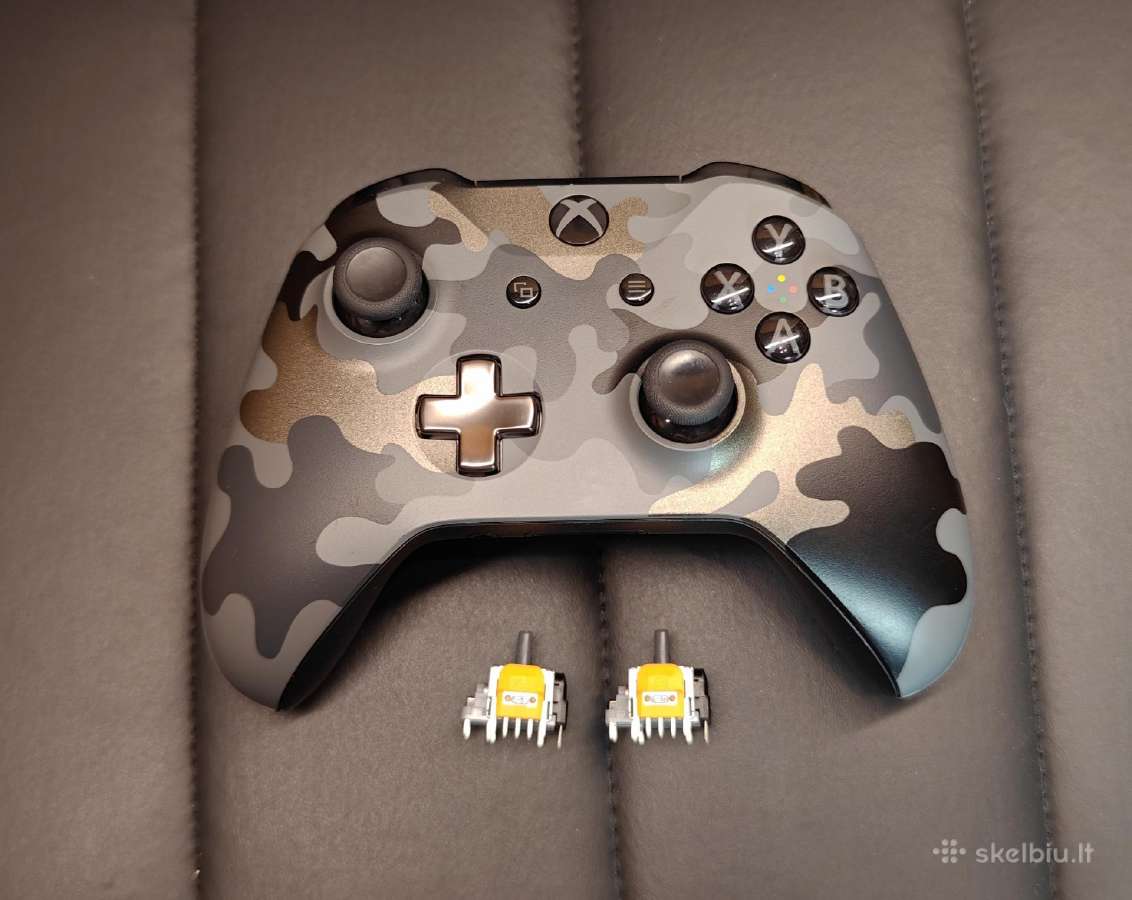 Xbox One pultelis su hall effect