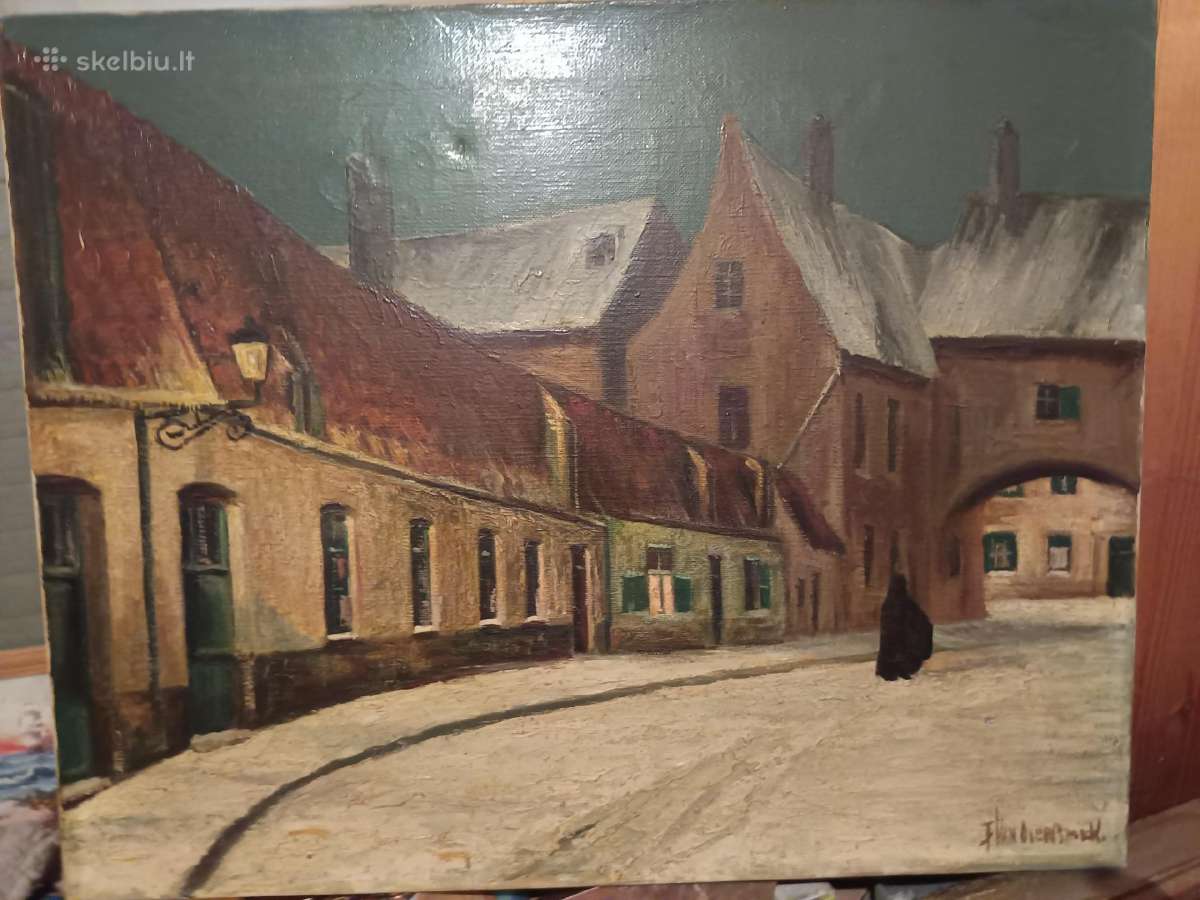 Paveikslas aliejus, drobė