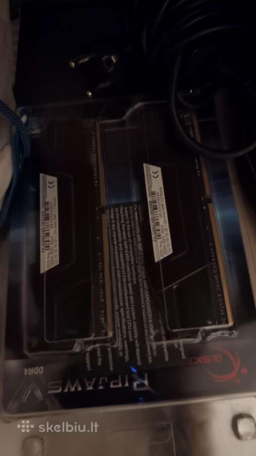 RAM G.skill Ddr4 3200 Cl16 2x8gb