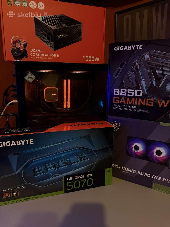 Gaming/streaming Pc komplektas