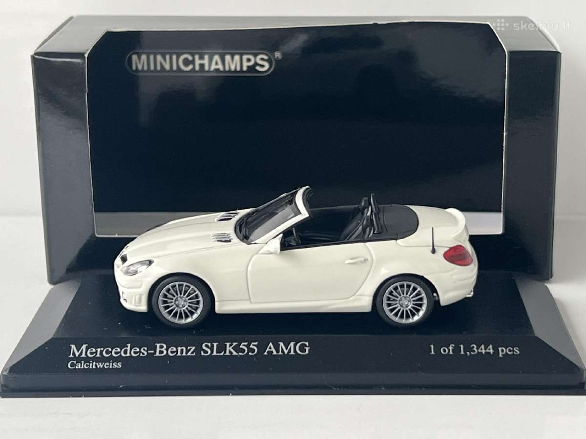 Mercedes Benz Slk 55 Amg 1:43