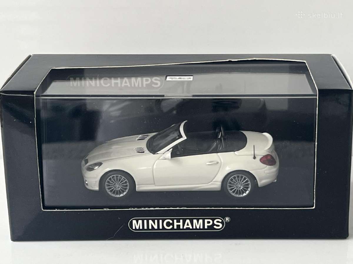 Mercedes Benz Slk 55 Amg 1:43 - nuotraukos Nr. 2