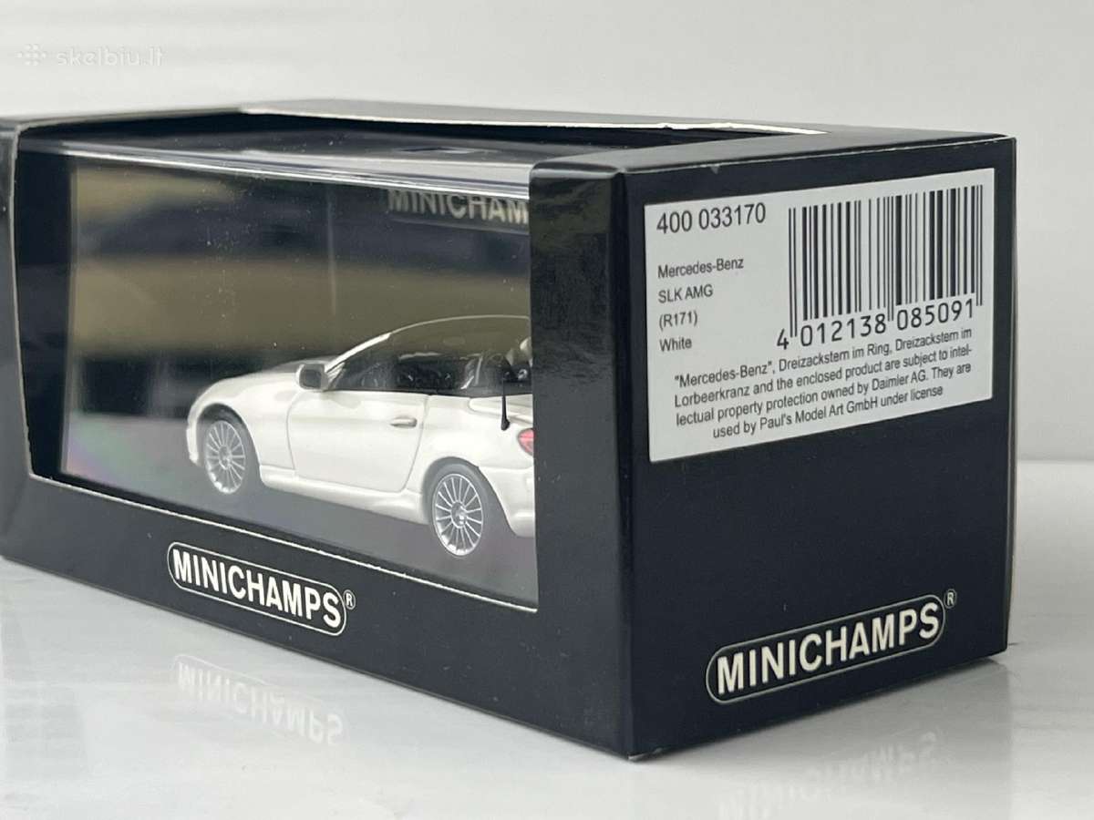Mercedes Benz Slk 55 Amg 1:43 - nuotraukos Nr. 3