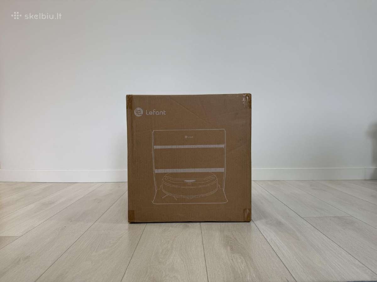 Lefant M5 Pro robotas siurblys - nuotraukos Nr. 2