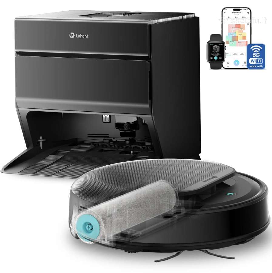 Lefant M5 Pro robotas siurblys