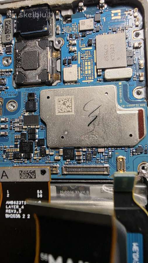 Samsung S20 4G Donoras - nuotraukos Nr. 3