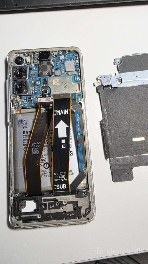 Samsung S20 4G Donoras - nuotraukos Nr. 6