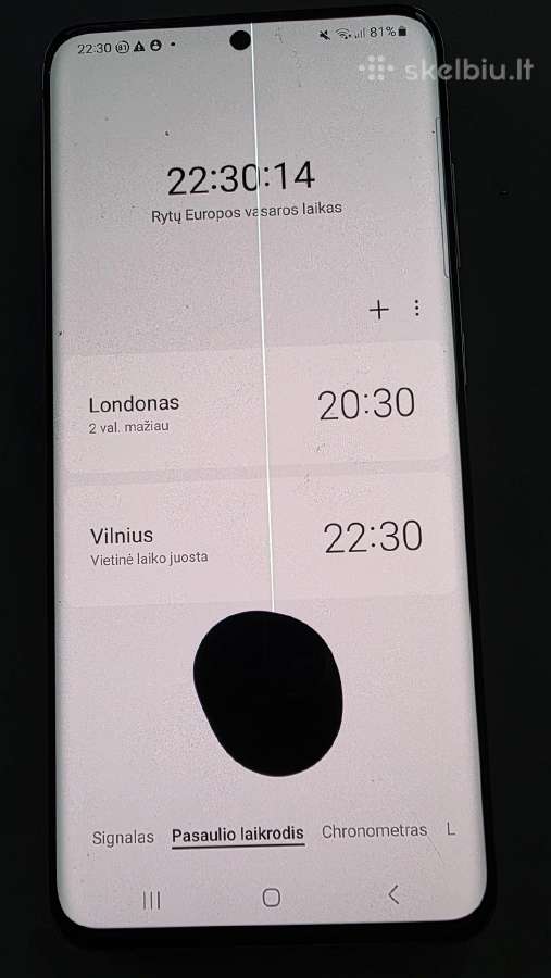 Samsung S20 4G Donoras - nuotraukos Nr. 7