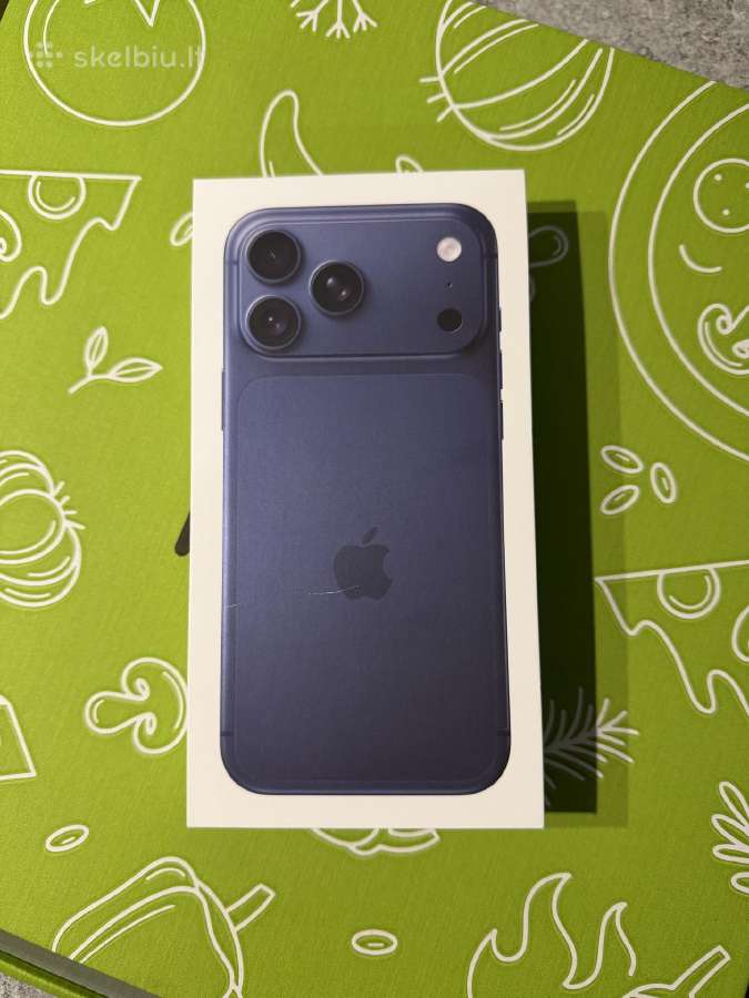 Apple iPhone 17 Pro Max 256gb Apynaujis