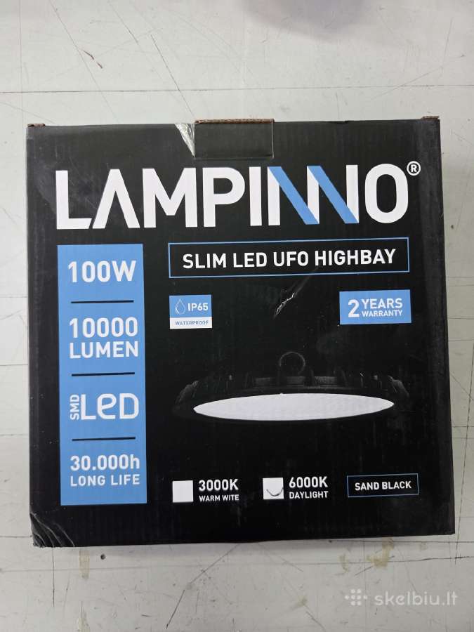 LED 100w šviestuvas - nuotraukos Nr. 2