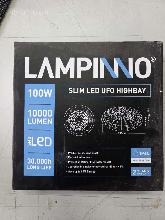 LED 100w šviestuvas - nuotraukos Nr. 3