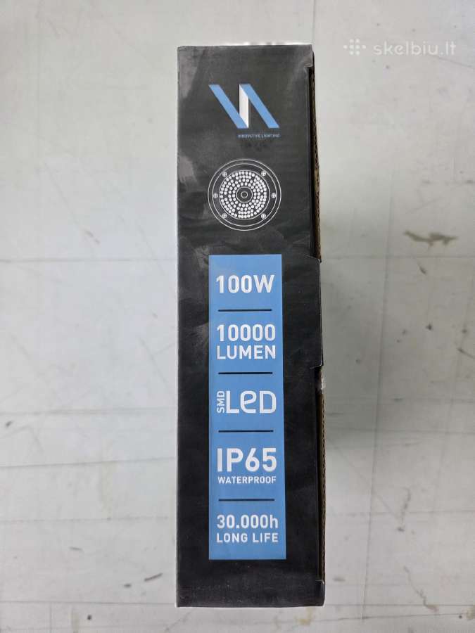 LED 100w šviestuvas - nuotraukos Nr. 6