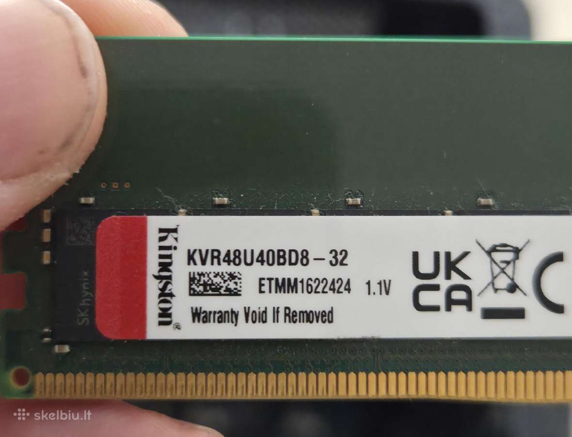 Udimm Ddr5 16gb 4800mhz, Sodimm Dd4 16gb 3200mhz
