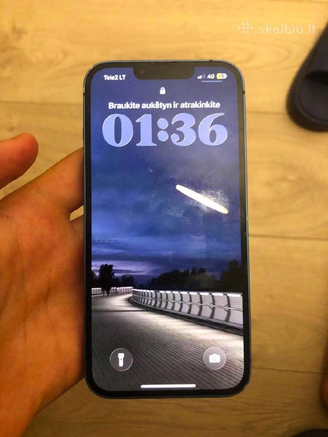 240eur iPhone 13,battery Health 84, Būkle 8,7/10