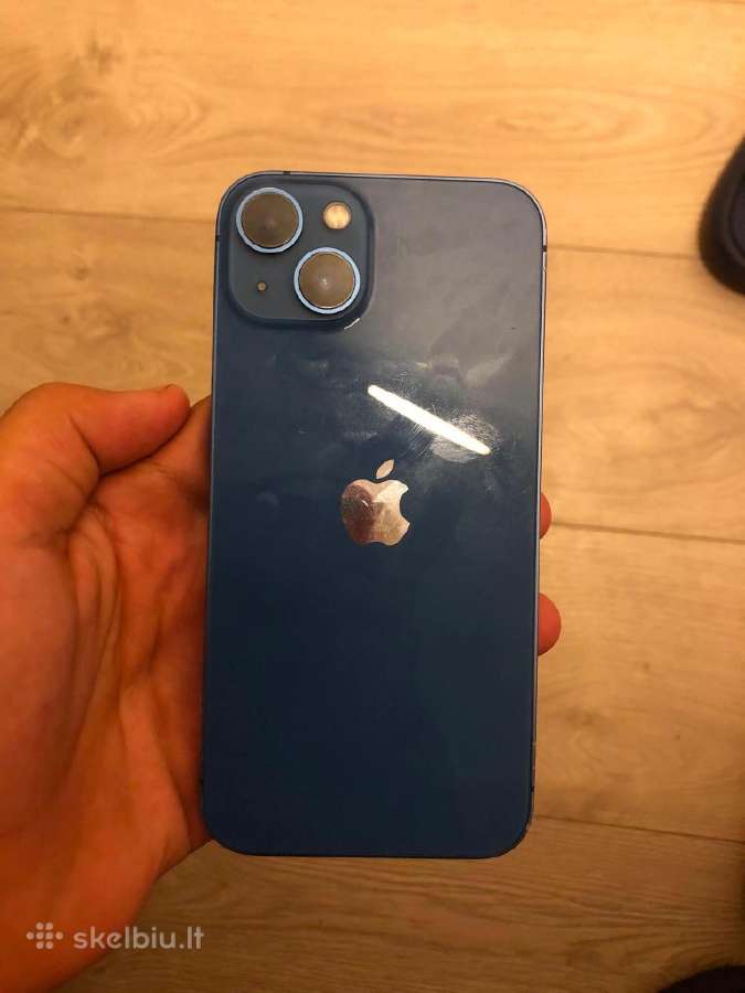 240eur iPhone 13,battery Health 84, Būkle 8,7/10 - nuotraukos Nr. 2