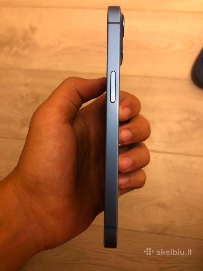 240eur iPhone 13,battery Health 84, Būkle 8,7/10 - nuotraukos Nr. 3