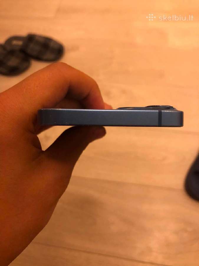 240eur iPhone 13,battery Health 84, Būkle 8,7/10 - nuotraukos Nr. 5