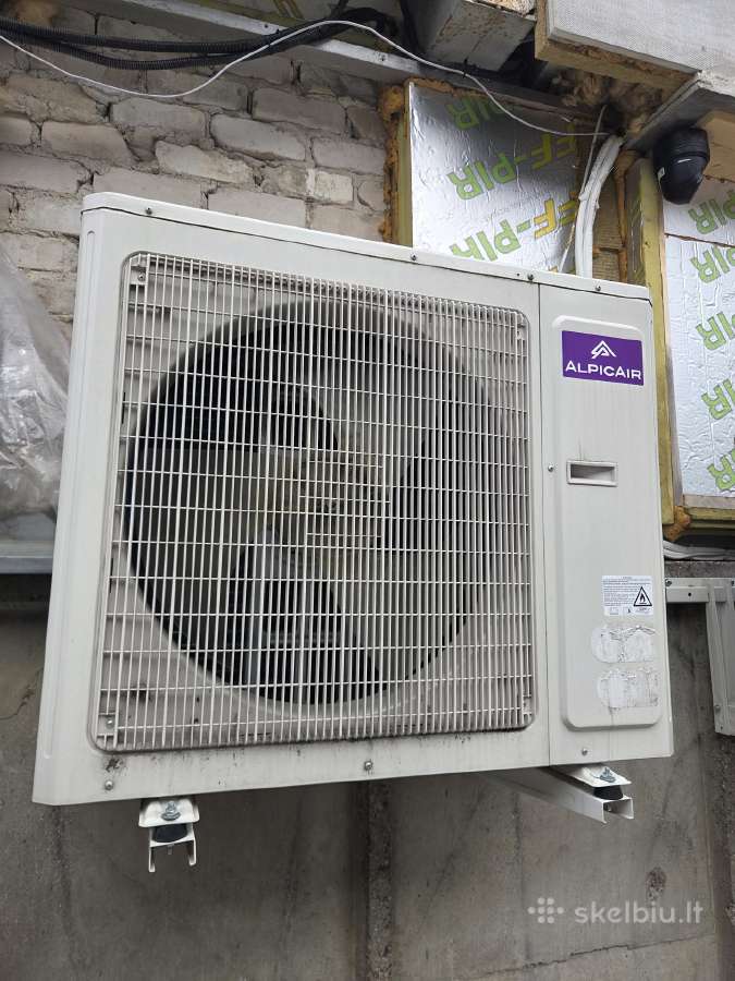 Alpicair Hyper Nordic 7.0/7.0 kw šilumos siurblys