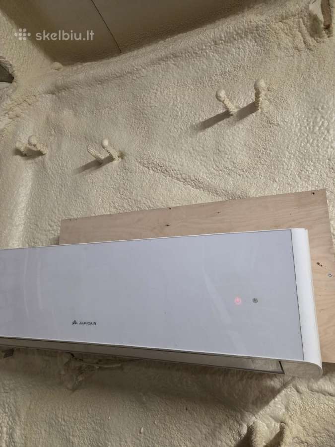 Alpicair Hyper Nordic 7.0/7.0 kw šilumos siurblys - nuotraukos Nr. 3
