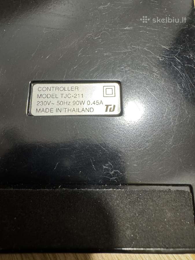 Siuvimo masinos pedalas Tjc-211 - nuotraukos Nr. 2
