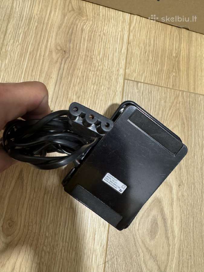 Siuvimo masinos pedalas Tjc-211 - nuotraukos Nr. 3