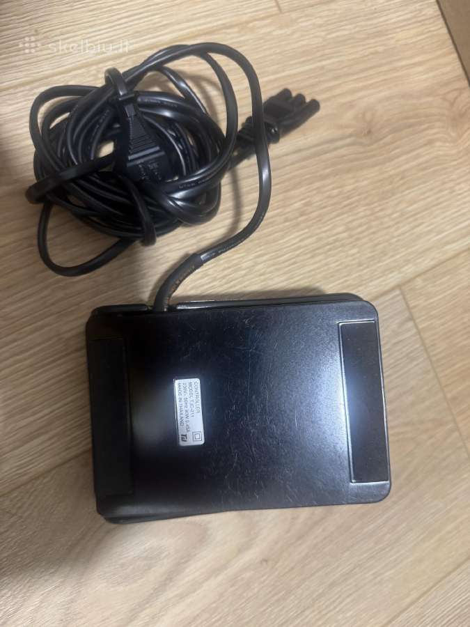 Siuvimo masinos pedalas Tjc-211 - nuotraukos Nr. 5