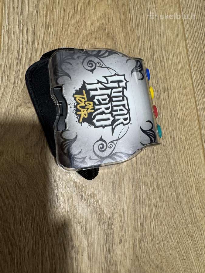 Guitar hero gameboy redoctane guitar grip