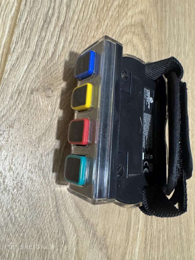 Guitar hero gameboy redoctane guitar grip - nuotraukos Nr. 2