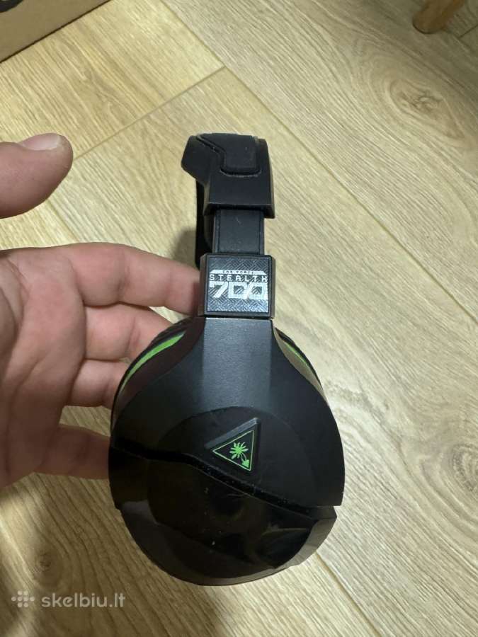 Turtle beach gaming belaides ausines stealth 700 - nuotraukos Nr. 4