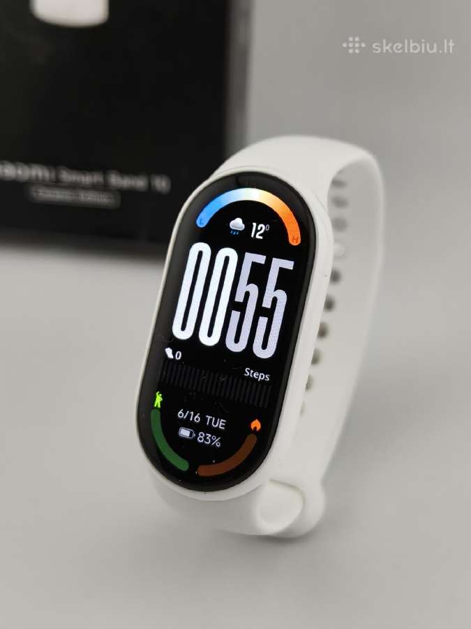 Xiaomi Smart Band 10 (ceramic edition)