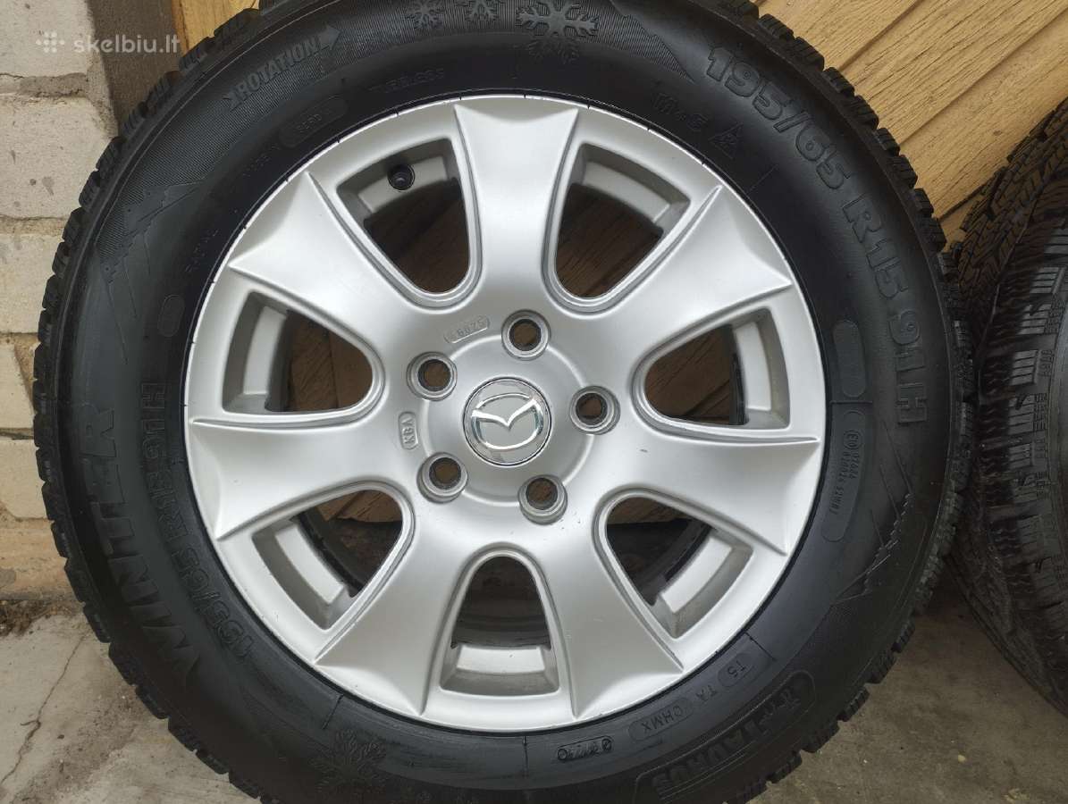 Mazda 3, 5, 6 R-15 5*114,3 200e.