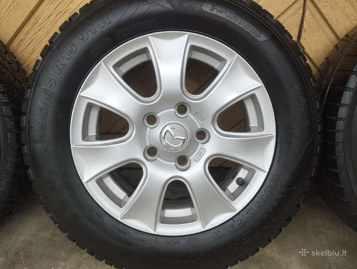Mazda 3, 5, 6 R-15 5*114,3 200e. - nuotraukos Nr. 2