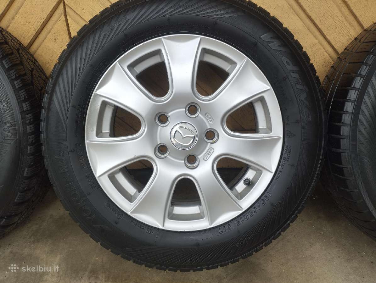 Mazda 3, 5, 6 R-15 5*114,3 200e. - nuotraukos Nr. 3