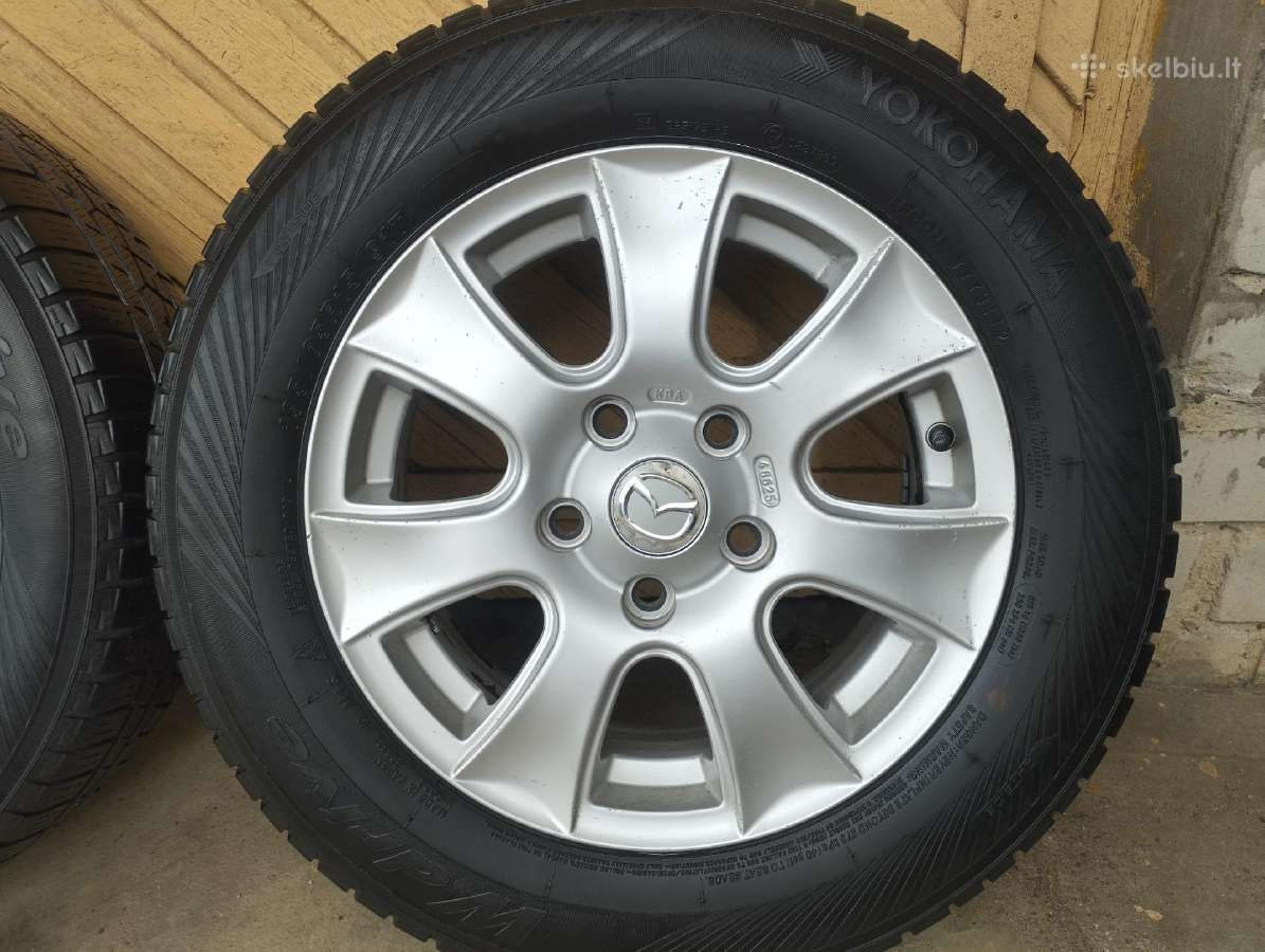 Mazda 3, 5, 6 R-15 5*114,3 200e. - nuotraukos Nr. 4