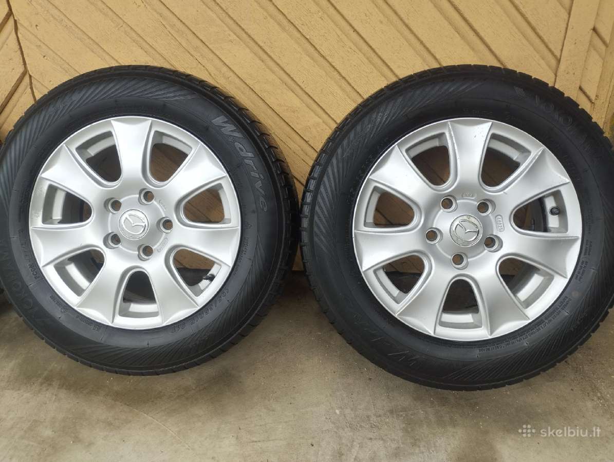 Mazda 3, 5, 6 R-15 5*114,3 200e. - nuotraukos Nr. 5