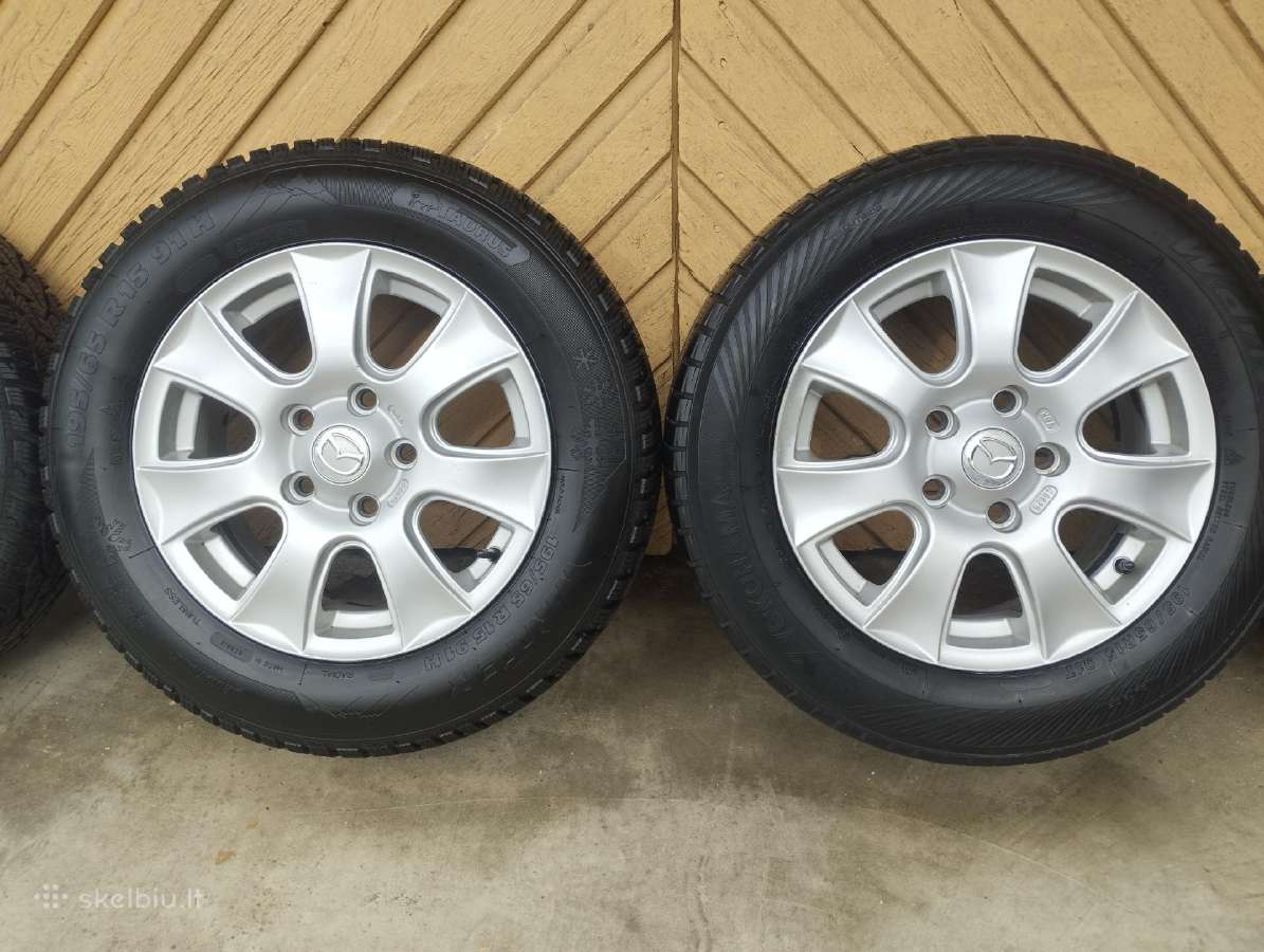 Mazda 3, 5, 6 R-15 5*114,3 200e. - nuotraukos Nr. 6