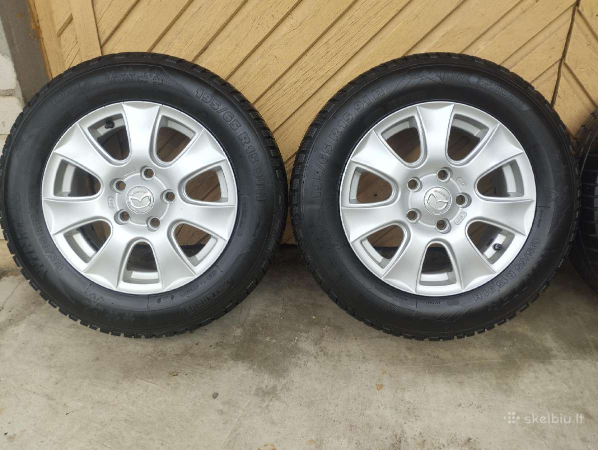 Mazda 3, 5, 6 R-15 5*114,3 200e. - nuotraukos Nr. 7