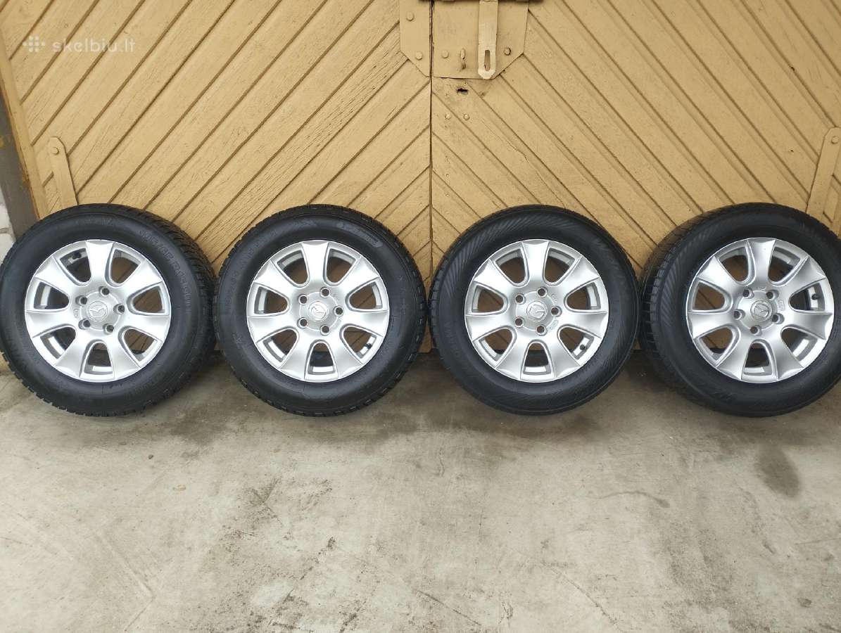Mazda 3, 5, 6 R-15 5*114,3 200e. - nuotraukos Nr. 8