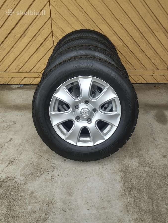 Mazda 3, 5, 6 R-15 5*114,3 200e. - nuotraukos Nr. 9