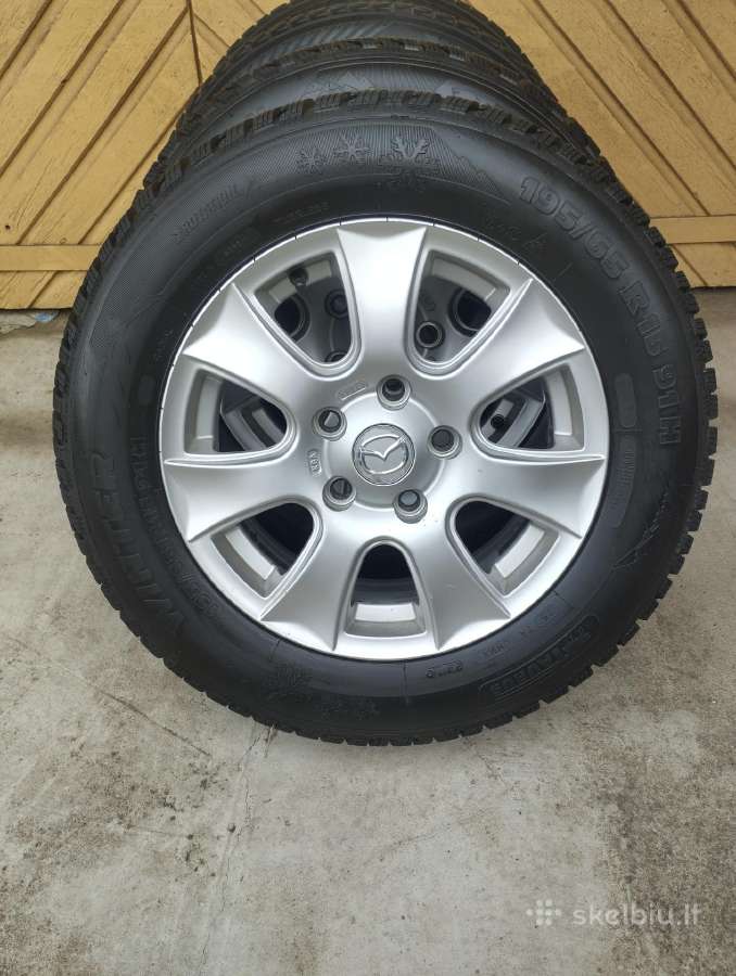 Mazda 3, 5, 6 R-15 5*114,3 200e. - nuotraukos Nr. 10