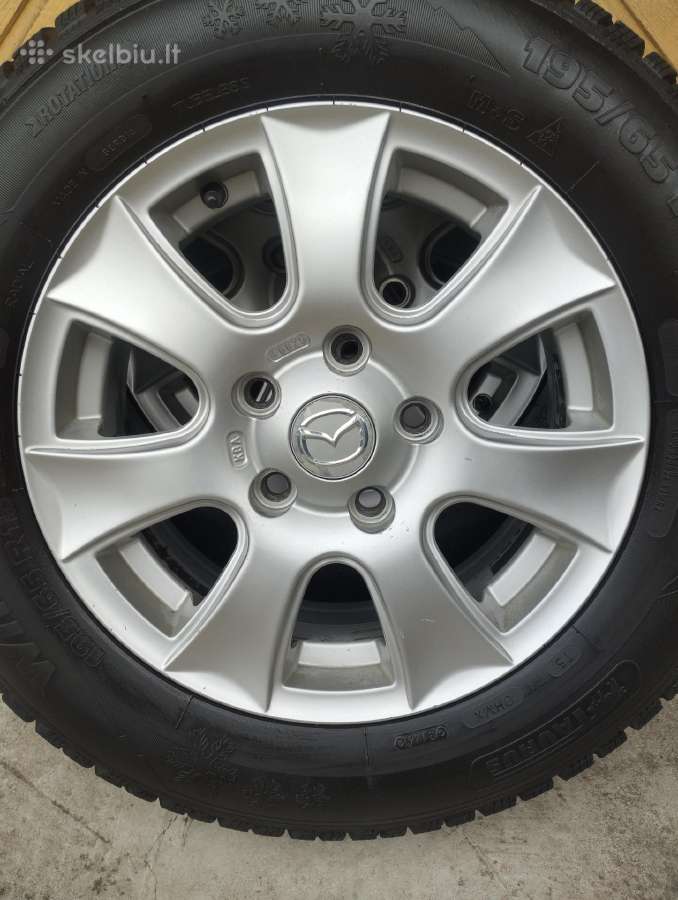 Mazda 3, 5, 6 R-15 5*114,3 200e. - nuotraukos Nr. 11