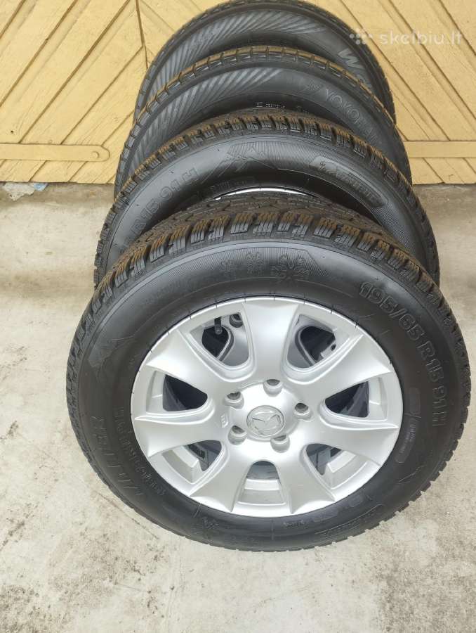Mazda 3, 5, 6 R-15 5*114,3 200e. - nuotraukos Nr. 12