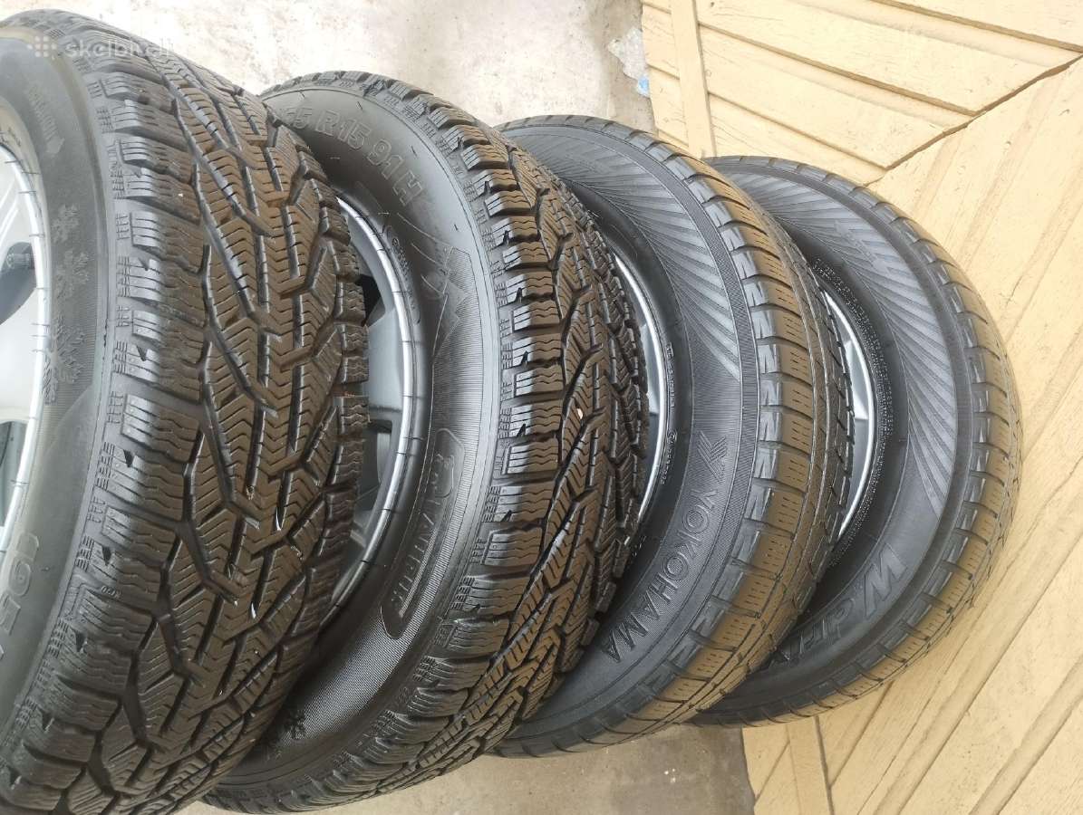 Mazda 3, 5, 6 R-15 5*114,3 200e. - nuotraukos Nr. 13