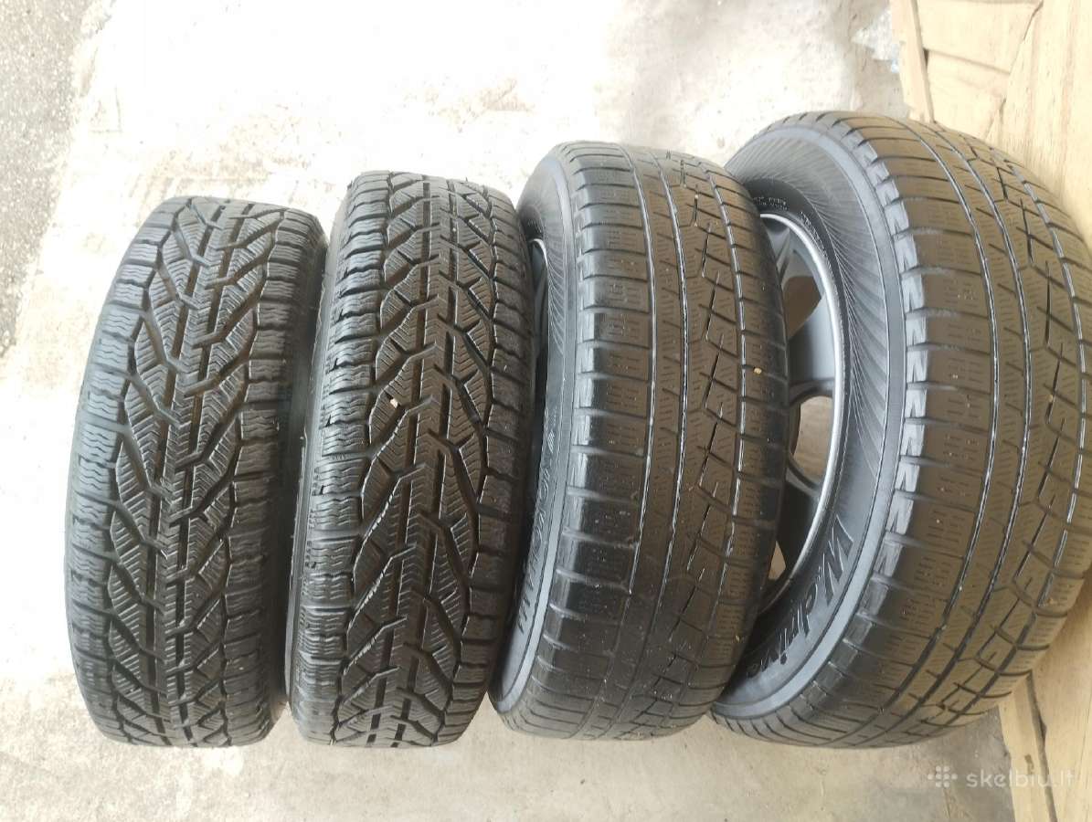 Mazda 3, 5, 6 R-15 5*114,3 200e. - nuotraukos Nr. 14