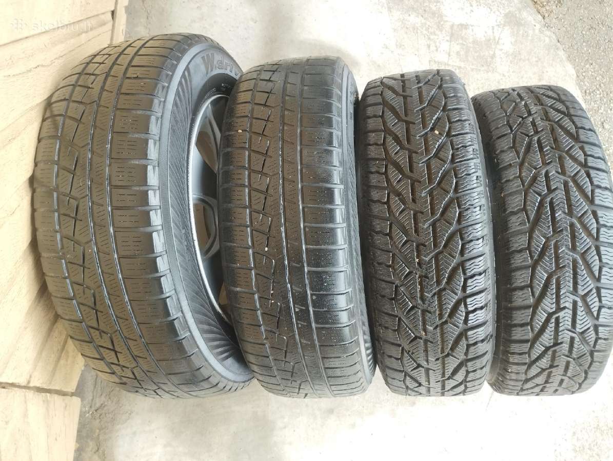 Mazda 3, 5, 6 R-15 5*114,3 200e. - nuotraukos Nr. 15