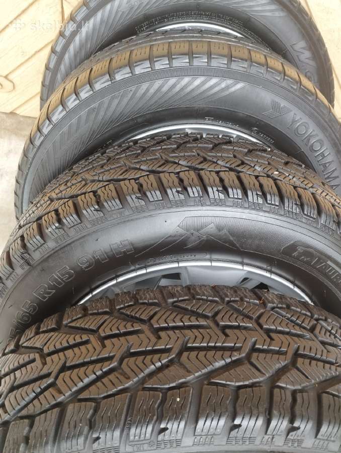 Mazda 3, 5, 6 R-15 5*114,3 200e. - nuotraukos Nr. 16