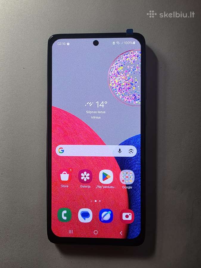 Samsung Galaxy A52s 5 G 128 GB 6 GB RAM naujas